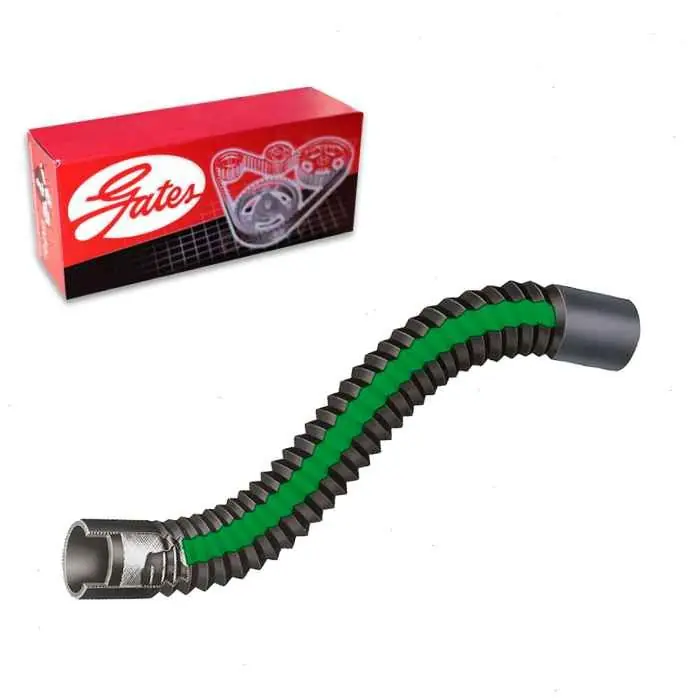 1958 Studebaker 3E12 4.2L V8 Gates Green Stripe Vulco-Flex Radiator Coolant Hose Lower - Belts Popular