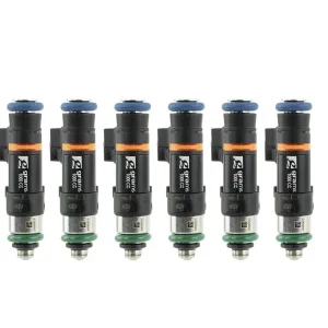 Worldwide Shipping Grams Performance Audi/VW VR6 (24v) 1000cc Fuel Injectors (Set of 6)