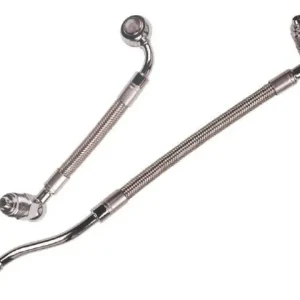 Worldwide Shipping Goodridge 95-99 Harley-Davidson FLH / FLT Multi Model EFI Fuel Line Kit