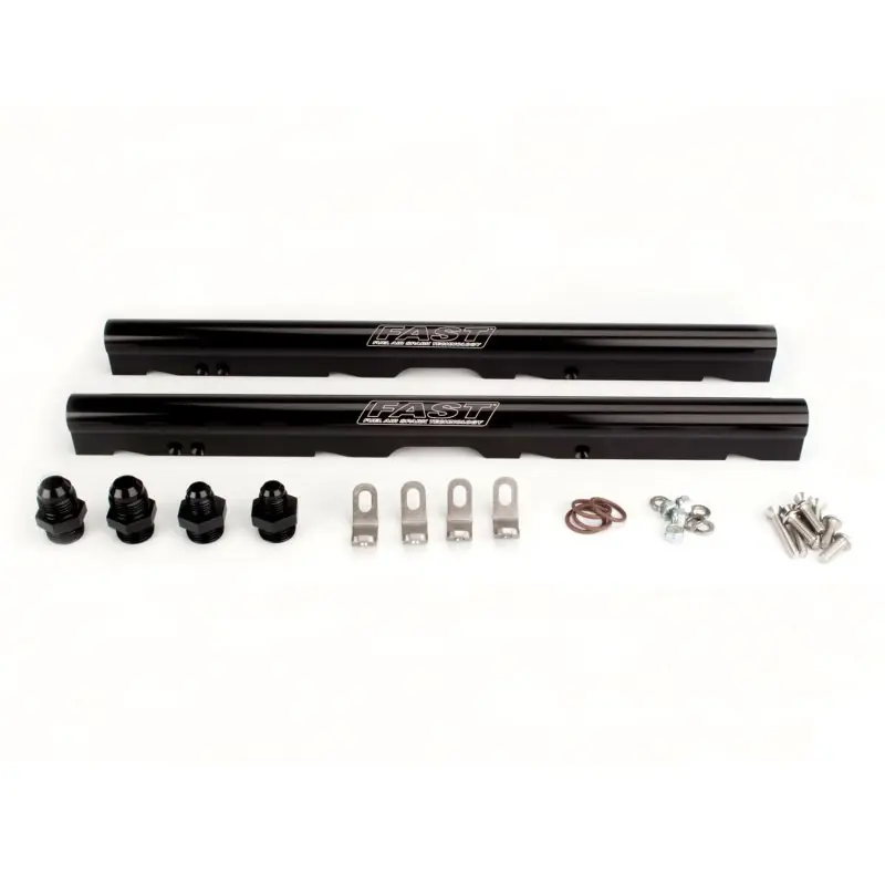 Worldwide Shipping FAST Billet Fuel Rail Kit For LSXR