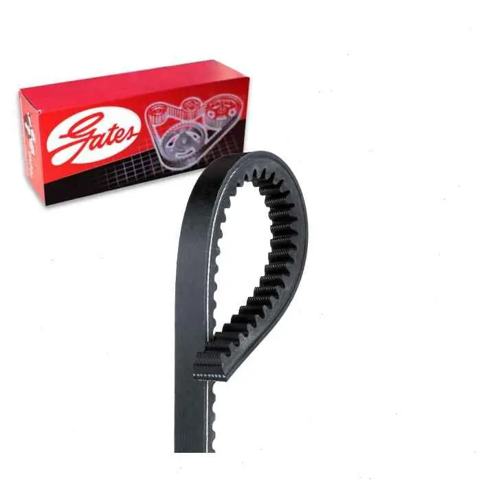 1939-1940 Pontiac Deluxe Series 26 3.6L L6 Gates Green Stripe Accessory Drive Belt - Serpentine - Place Order