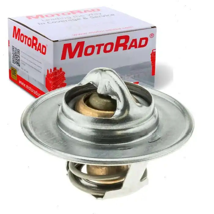 1961-1967 Austin Mini Cooper MotoRad Engine Coolant Thermostat - Cooling Housing - Belts Fresh Stock