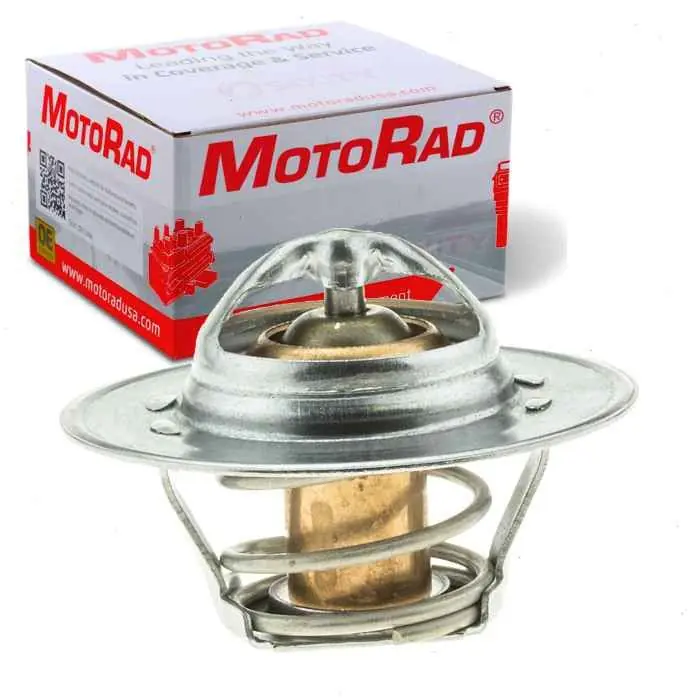 1942 Packard Model 2001 MotoRad Engine Coolant Thermostat - Cooling Housing - Belts Viral