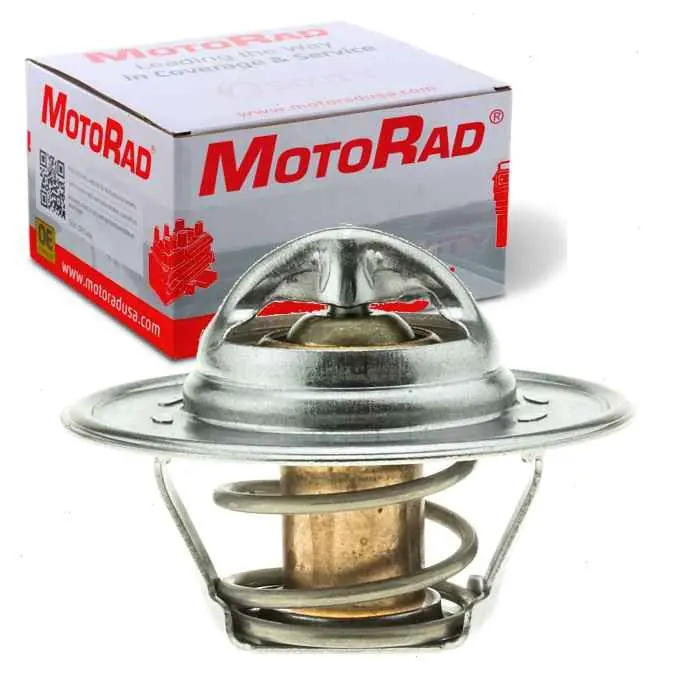 1933-1935 Buick Series 90 MotoRad Engine Coolant Thermostat - Cooling Housing - Belts Bargain