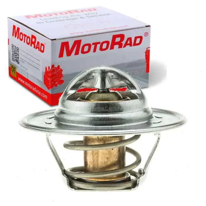 1951-1953 Oldsmobile Deluxe 88 MotoRad Engine Coolant Thermostat - Cooling Housing - Belts Top Rated