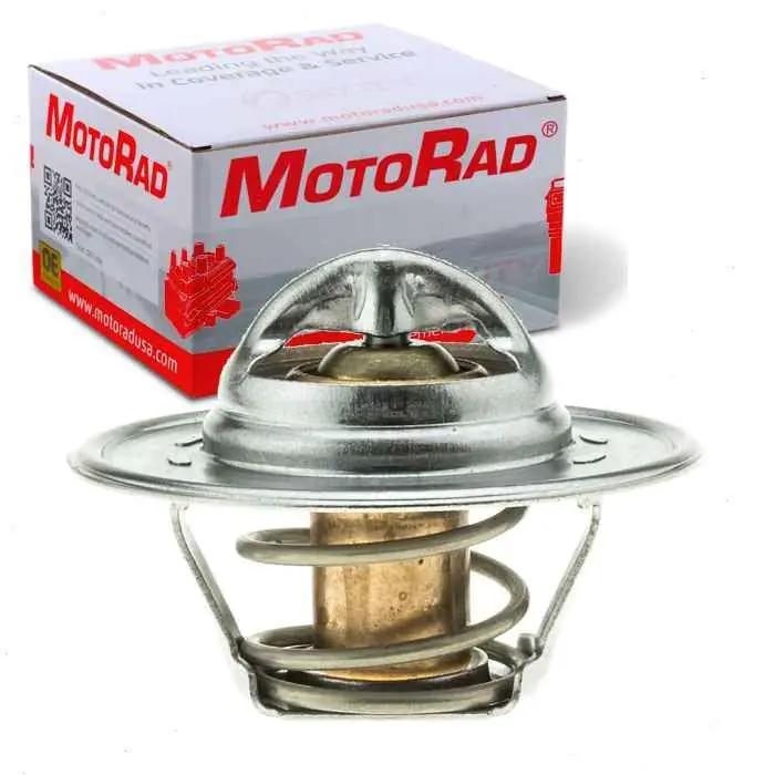 1941-1951 Pontiac Streamliner MotoRad Engine Coolant Thermostat - Cooling Housing - Belts Grab Now