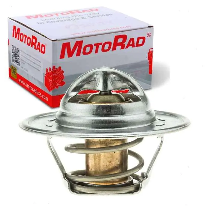 1935 Packard Model 120-A MotoRad Engine Coolant Thermostat - Cooling Housing - Belts Warranty Included