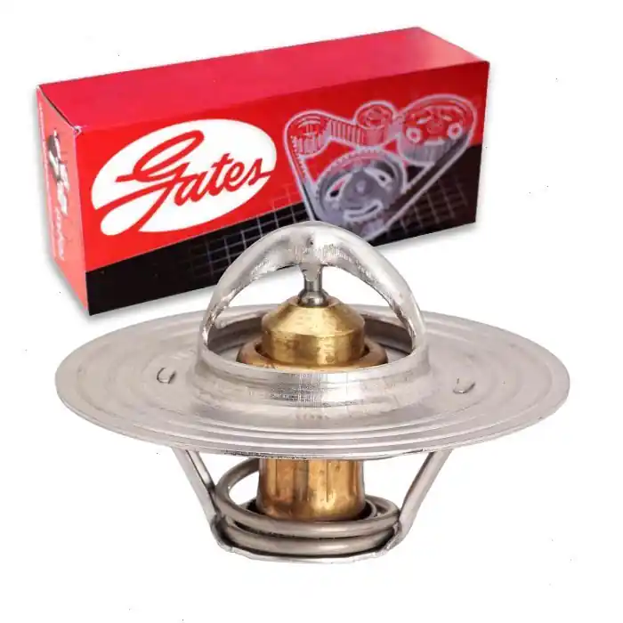 1955-1956 Hudson Wasp 3.3L L6 Gates Engine Coolant Thermostat - Cooling Housing - Belts Must Have
