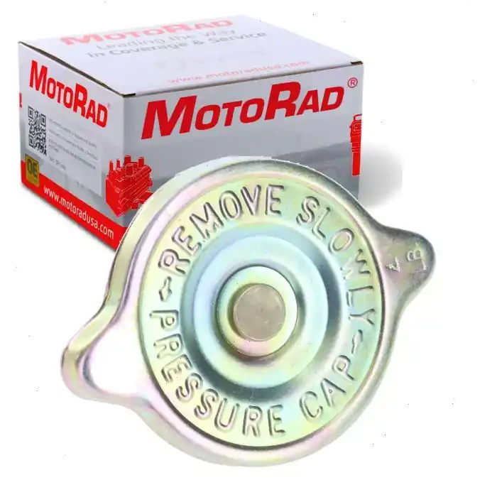 1956-1961 MG MGA MotoRad Radiator Cap - Antifreeze Cooling System - Belts Radiators Coolers Trusted Brand