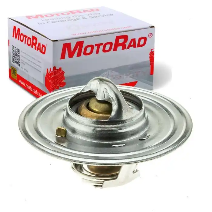 1950-1962 Cadillac Series 60 Fleetwood MotoRad Engine Coolant Thermostat - Cooling Housing - Belts Instant Buy
