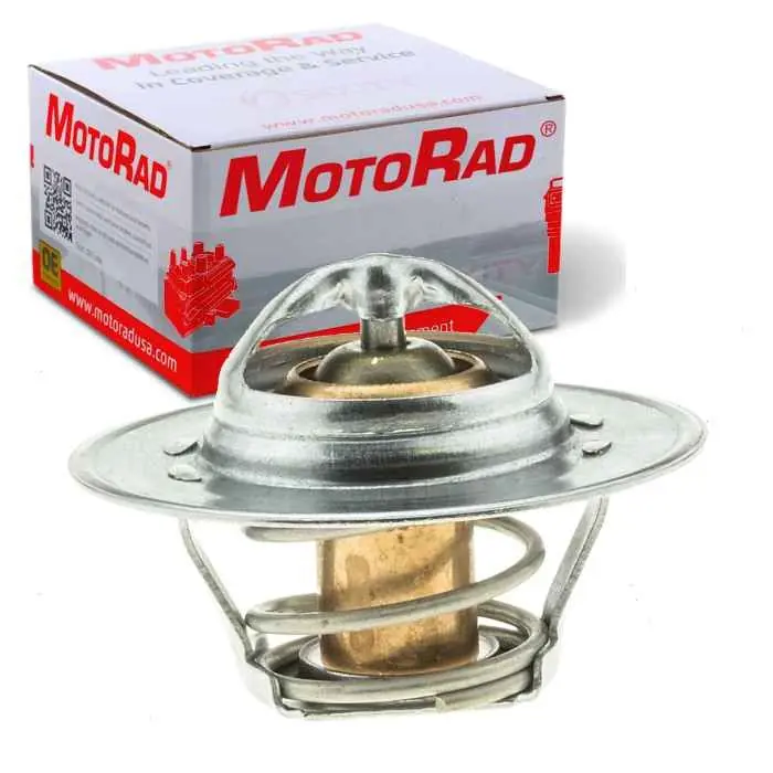 1961-1963 Mercury Meteor MotoRad Engine Coolant Thermostat - Cooling Housing - Belts Luxury