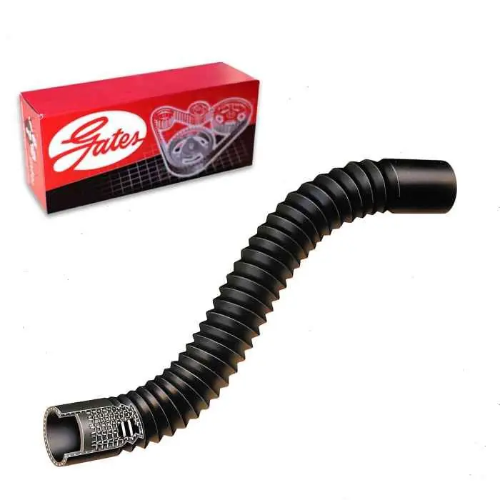 1941-1948 Chevrolet Fleetline 3.5L L6 Gates Vulco-Flex II Radiator Coolant Hose Lower - Belts Free Returns