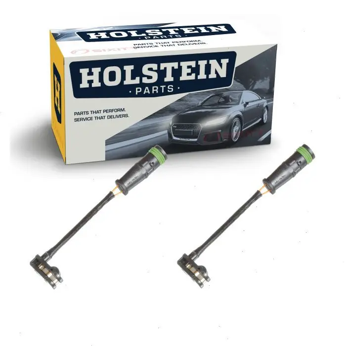 Worldwide Shipping 2017-2019 Mercedes-Benz V250 2.0L L4 2 pc Holstein Disc Brake Pad Wear Sensors Front - Service