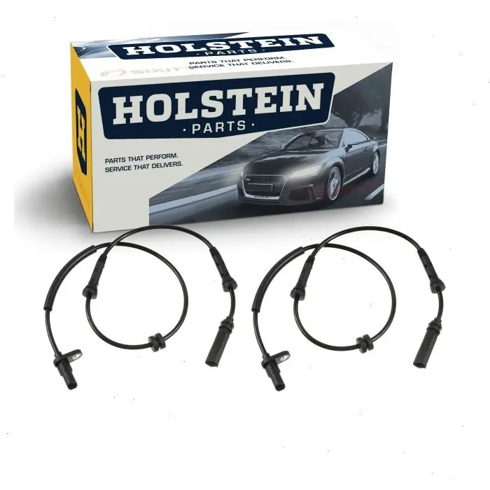 Wholesale 2017-2020 BMW 440i xDrive 3.0L L6 2 pc Holstein ABS Wheel Speed Sensors Front - Antilock Brake