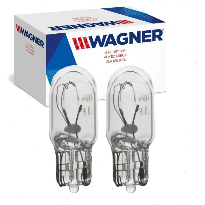 1981-1995 Mazda GLC RX-7 1.5L L4 2 pc Wagner Parking Light Bulbs - Electrical Lighting Body Luxury