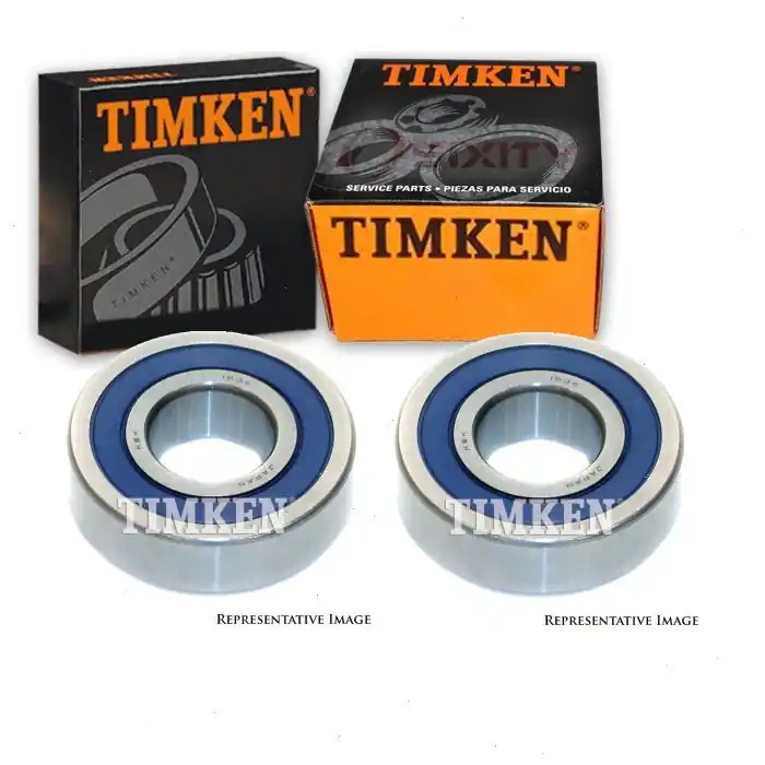 1981-1982 Toyota Corolla 1.8L L4 2 pc Timken Alternator Bearings Drive End - Electrical Charging Exclusive Offer