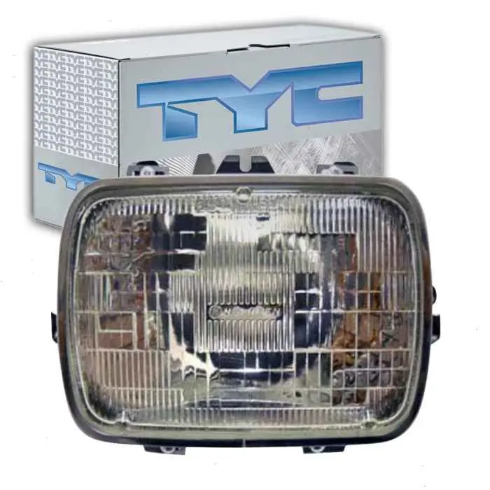 1982-1990 GMC S15 TYC Headlight Assembly Right - Electrical Lighting Body Exterior Fan Favorite