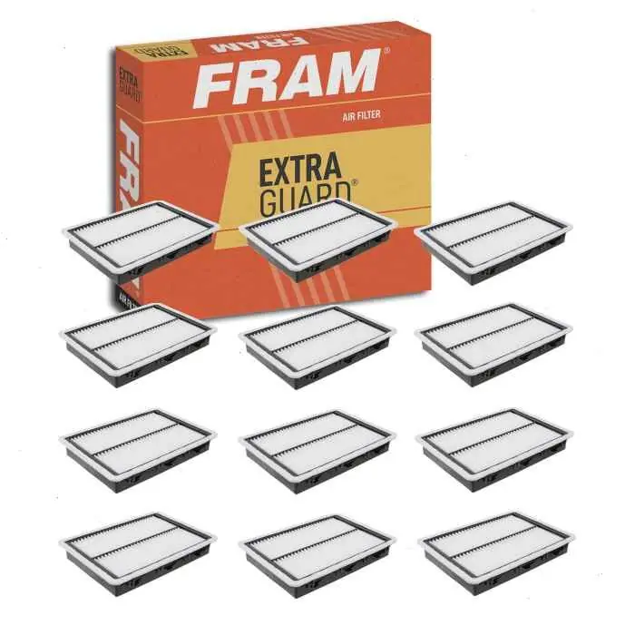 12 pc FRAM Extra Guard CA11942 Air Filters for 1094056-M91 16546-3TA0A 25042315 33-2478 A871C Price Drop