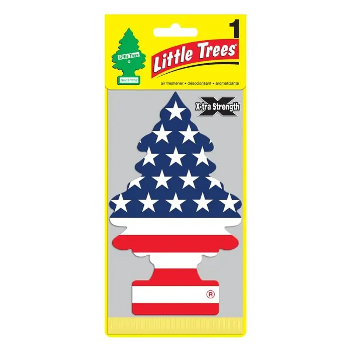 Wholesale Little Trees Xtra Strength Vanilla Pride Large Air Freshener - 1 pack