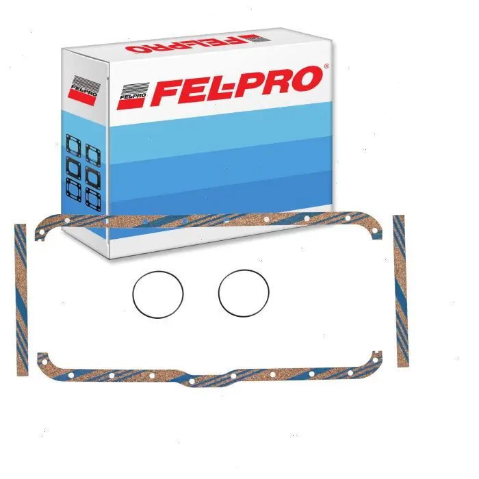 1953-1959 Plymouth Savoy 3.6L 3.8L L6 Fel-Pro Oil Pan Gasket Set - Engine - Gaskets Sealing Free Returns