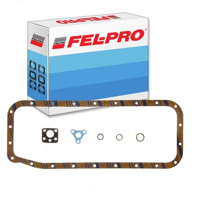 1954-1962 Mercury Monterey 4.2L 4.8L 5.1L V8 Fel-Pro Oil Pan Gasket Set - Engine - Gaskets Sealing Modern