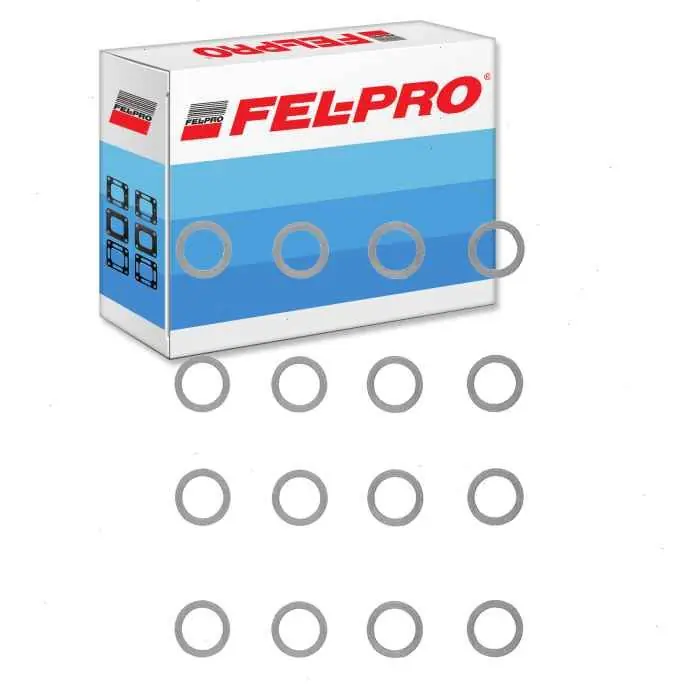 1955-1959 GMC FM350 Fel-Pro Engine Valve Stem Oil Seal Set - Gaskets Sealing In Demand