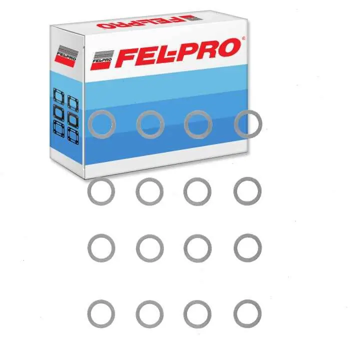 1953 Ford F-250 3.5L L6 Fel-Pro Engine Valve Stem Oil Seal Set Intake and Exhaust - Gaskets Sealing Clearance