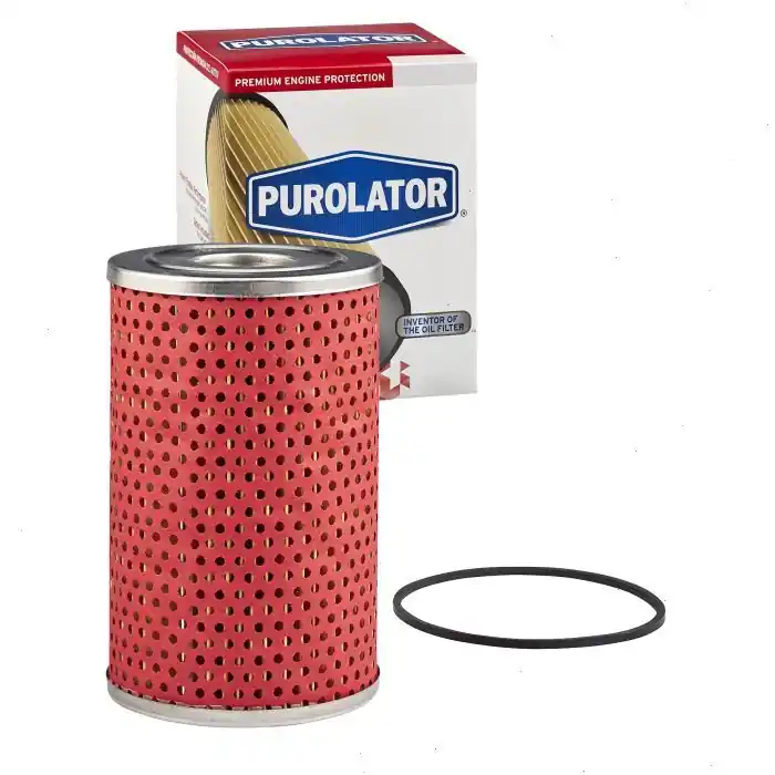 1958 Chevrolet Sedan Delivery 4.6L 5.7L V8 Purolator Engine Oil Filter - Oil Change Lubricant - Best Choice
