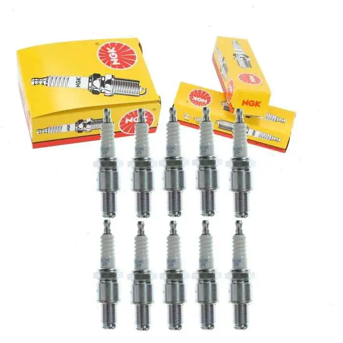 10 pc NGK Standard 2329 (BR8EQ-14) Spark Plugs for 0000-18-N201 1482-18-600A 1765144 2526 3104 3319 Affordable