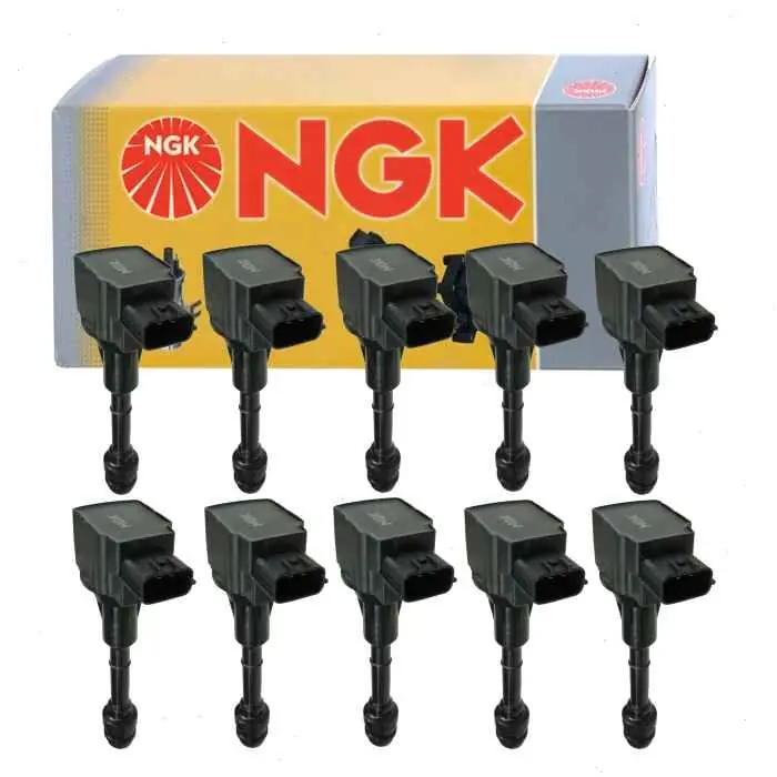 10 pc NGK 49009 (U5061) Ignition Coils for 1415090 1415090H 178-8319 22448-8H300 22448-8H310 Buy Online