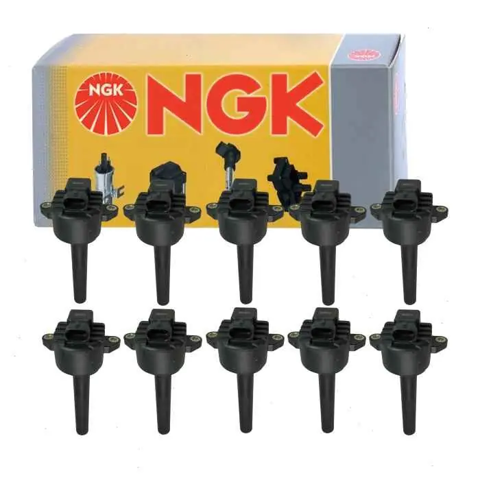 10 pc NGK 48660 (U5191) Ignition Coils for 178-8412 8-19005-140-0 8-19005-240-0 8-19005-249-0 E867 Price Cut