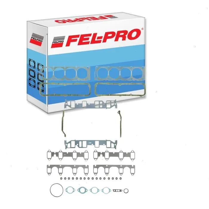 1957-1976 Ford F-100 5.4L 5.8L 5.9L 6.4L V8 Fel-Pro Cylinder Head Gasket Set - Engine - Gaskets Secure Checkout