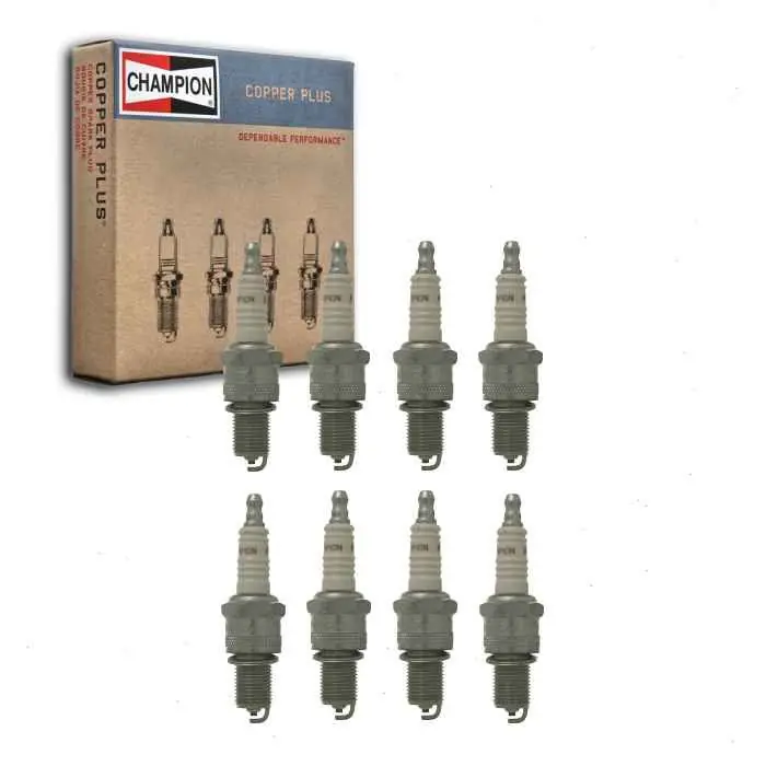 1956 Hudson Hornet Special 4.1L V8 8 pc Champion Copper Plus Spark Plugs - Ignition Secondary Shop Now