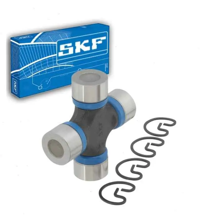 1957-1962 Jeep F4-134 SKF Universal Joint Rear Shaft Front Joint - Driveline Axles Drive Shaft New Release