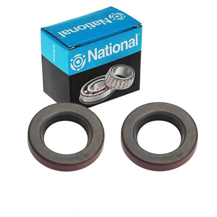 1957-1959 Ford Club 2 pc National Wheel Seals Rear - Driveline Axles Gaskets Sealing Direct From Factory