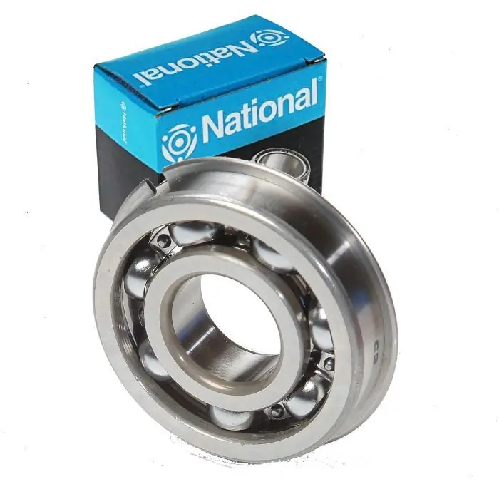 1957-1959 GMC 350-8 National Transfer Case Output Shaft Bearing Rear Forward - Bearings New Release