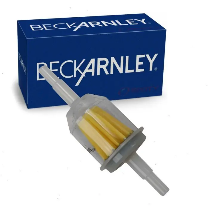 1955 Porsche 356 1.3L 1.5L H4 Beck/Arnley Fuel Filter - Gas Pump Line - Air Delivery Filters Direct From Factory