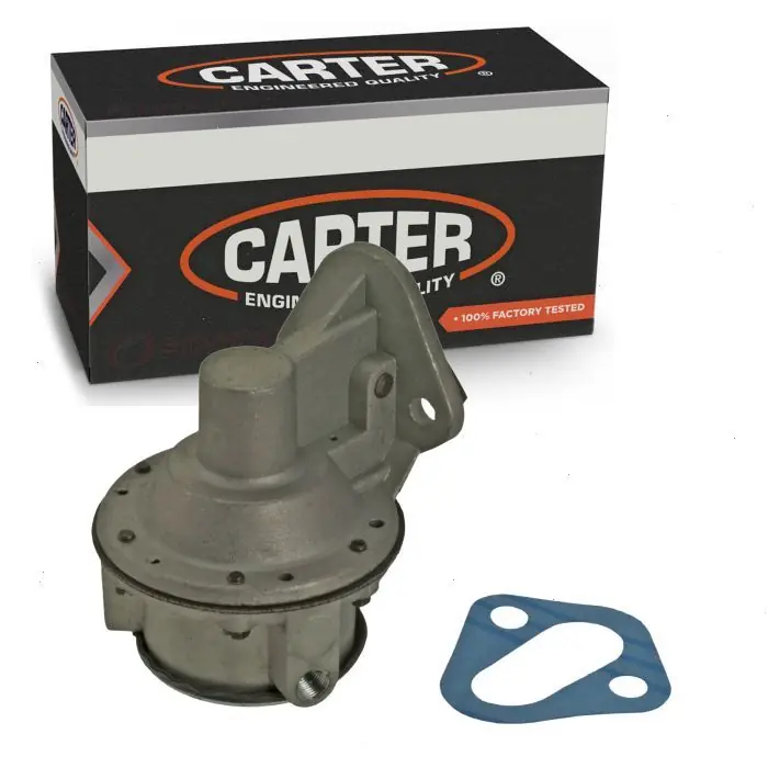 1955-1957 Chevrolet Nomad 3.8L L6 Carter Mechanical Fuel Pump - Air Delivery Pumps Modern