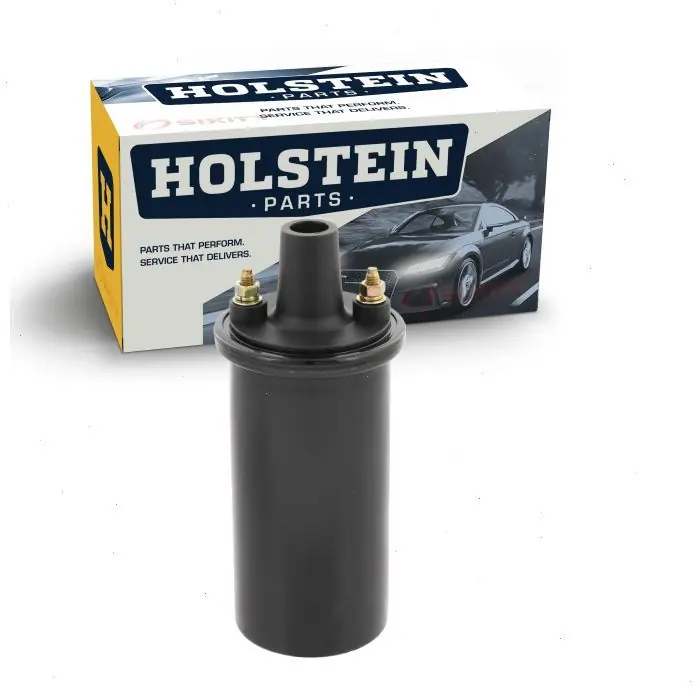 1951-1954 Jowett Jupiter Holstein Ignition Coil - Spark Plug Wire Boot Fresh Stock