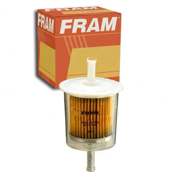 1956 Pontiac Pathfinder FRAM Fuel Filter - Gas Pump Line - Air Delivery Filters Weekend Sale