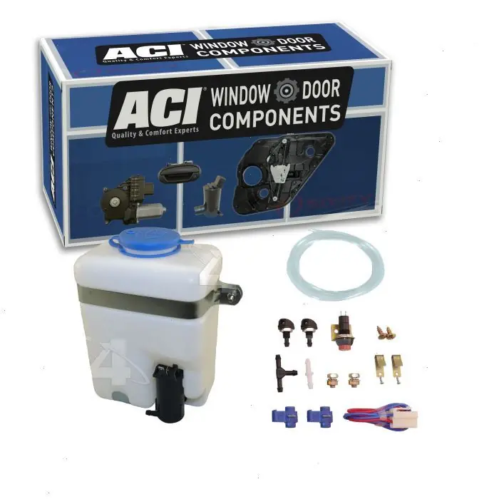 1968-1970 American Motors Javelin ACI Windshield Washer Pump - Wiper Fluid Windscreen - Related Grab Now