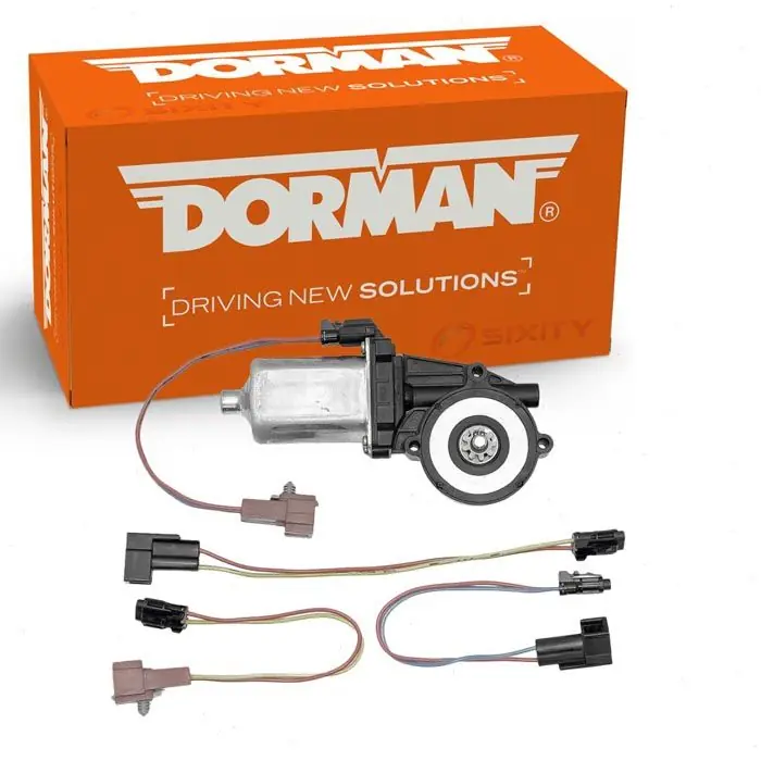1980-1982 Dodge D50 Dorman Power Window Motor Front Right - Electrical Lighting Body Glass Windows Low Price
