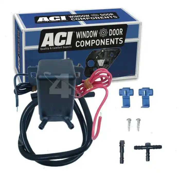 1976-1982 Pontiac Parisienne ACI Windshield Washer Pump - Wiper Fluid Windscreen - Related Bulk Order