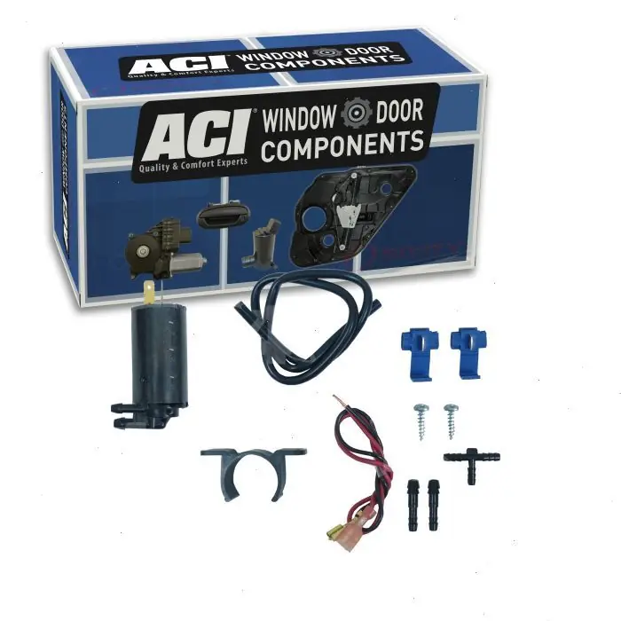 1960-1966 Dodge Polara ACI Windshield Washer Pump - Wiper Fluid Windscreen - Related Components Instant Buy