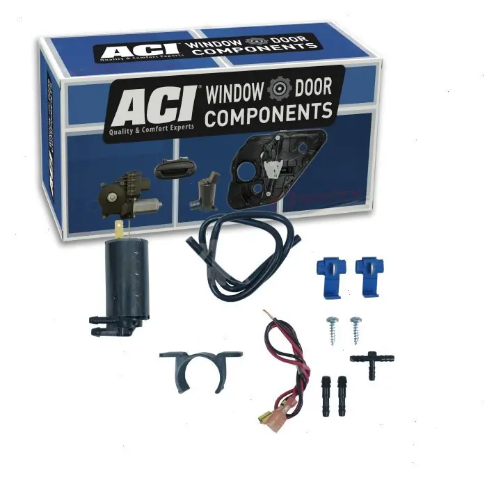 1960-1966 Jeep CJ3 ACI Windshield Washer Pump - Wiper Fluid Windscreen - Related Components Weekend Sale