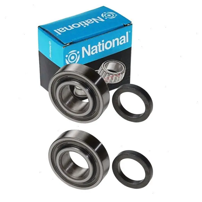 1955-1957 Ford Skyliner 2 pc National Wheel Bearings Rear - Axle Drivetrain - Driveline Axles Price Drop
