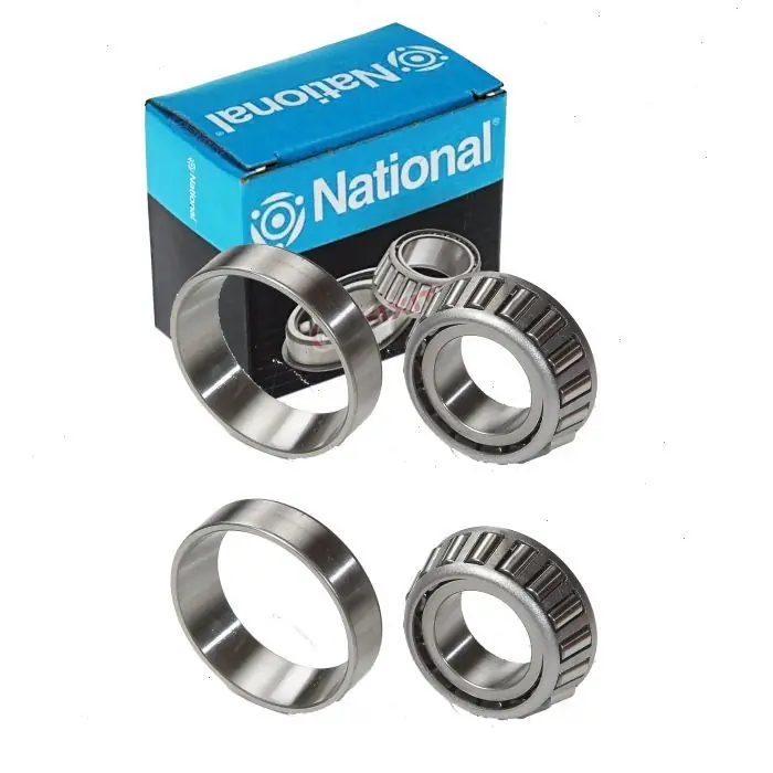 1951-1954 GMC P150-22 2 pc National Wheel Bearing and Race Sets Rear Inner - Driveline Axles Markdown