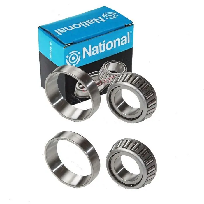 1946-1947 GMC EC150 2 pc National Wheel Bearing and Race Sets Rear Inner - Driveline Axles Bearings Authentic