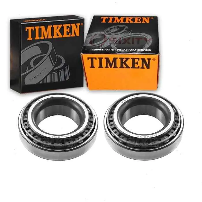 1955-1960 Ford Courier Sedan Delivery 2 pc Timken Wheel Bearing and Race Sets Front Inner - Authentic