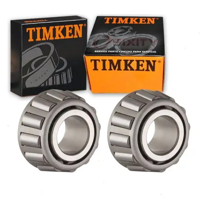 1948-1950 Dodge B-1 2 pc Timken Wheel Bearings Front Outer - Axle Drivetrain - Driveline Axles Exclusive